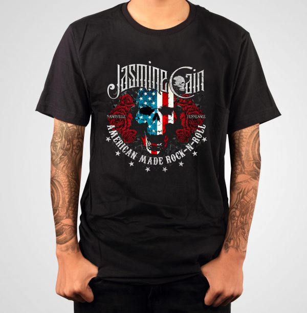 Jasmine Cain American Made Tee