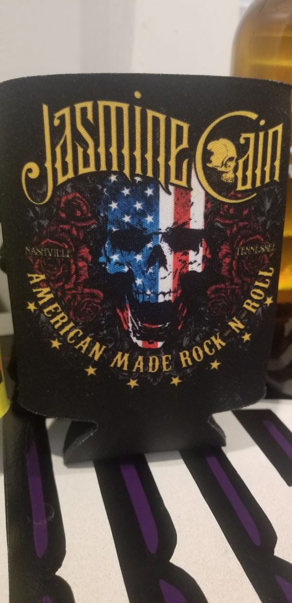 Jasmine Cain American Made Koozie