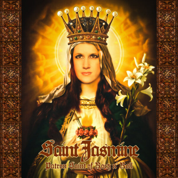 Saint Jasmine Prayer Candle