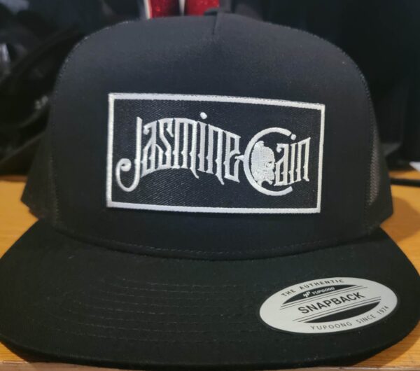 Jasmine Cain Logo Snapback Hat - Image 3