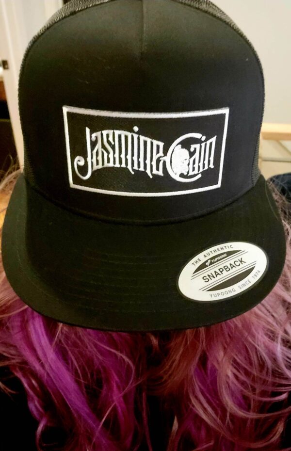 Jasmine Cain Logo Snapback Hat