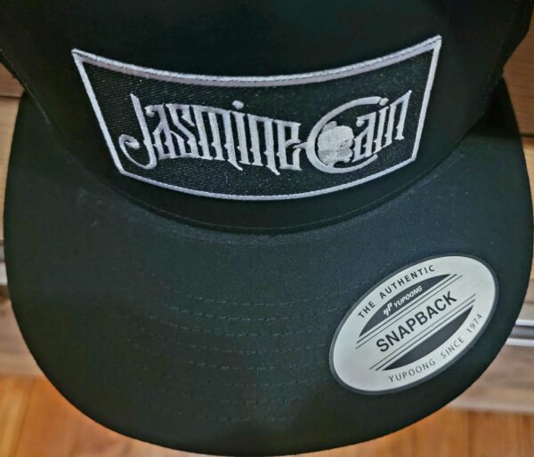 Jasmine Cain Logo Snapback Hat - Image 2