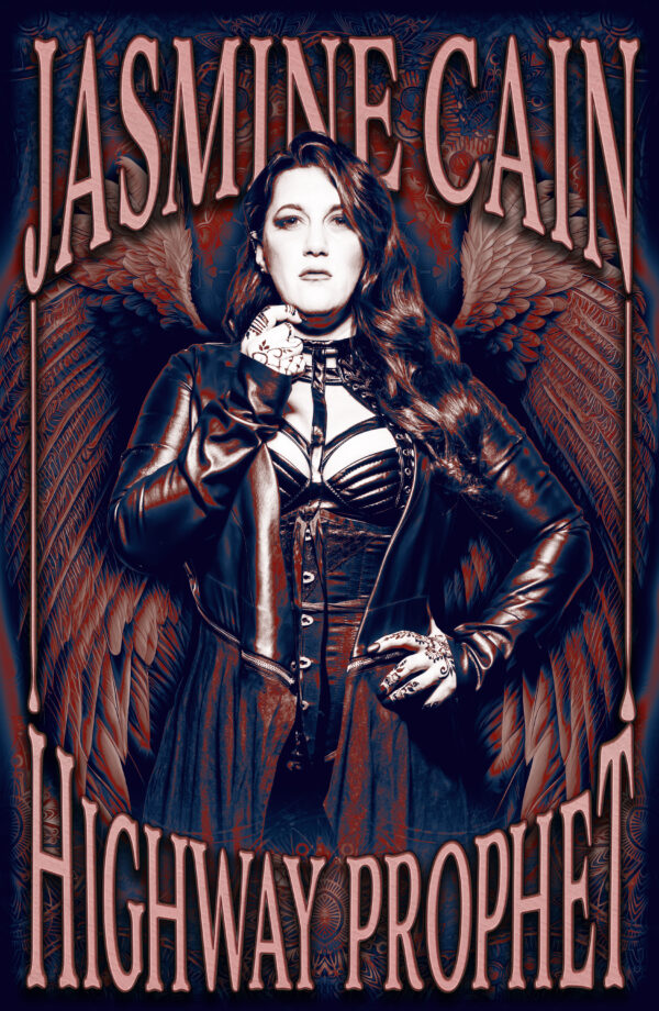 Jasmine Cain Poster 11×17-Print Highway Prophet