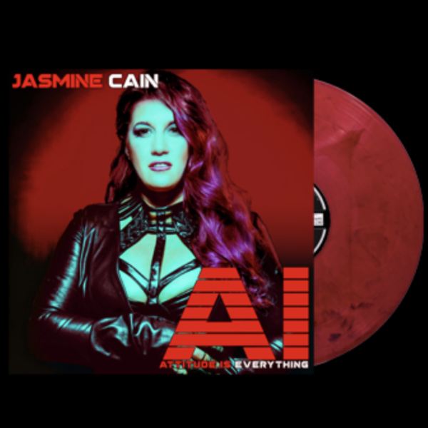 Jasmine Cain - Attitude Is Everything - Vinyl