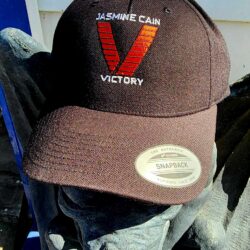 Image of Jasmine Cain 20th anniversary hat.