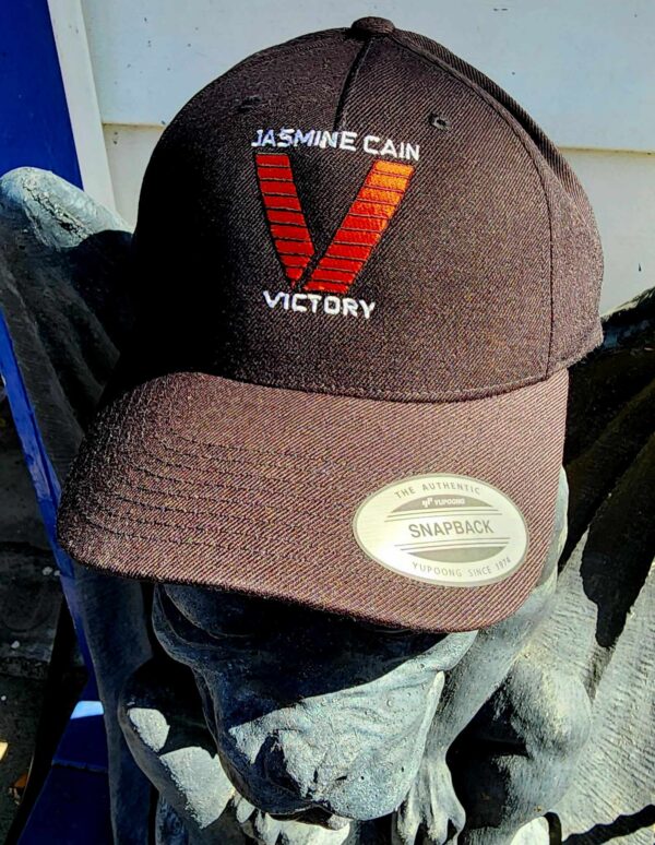 Image of Jasmine Cain 20th anniversary hat.