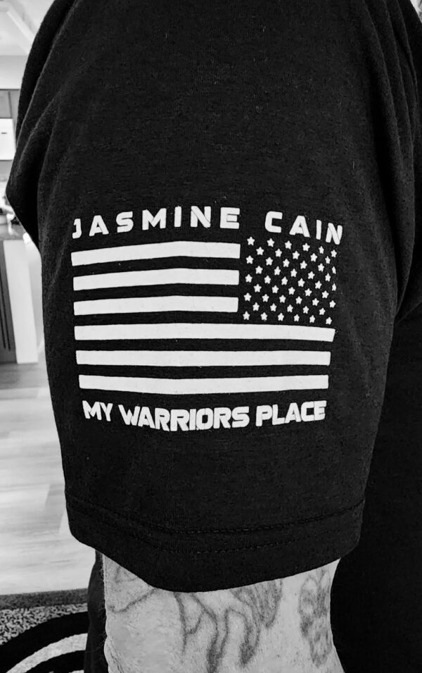 Jasmine Cain - American Rock And Roll T-Shirt - Image 2